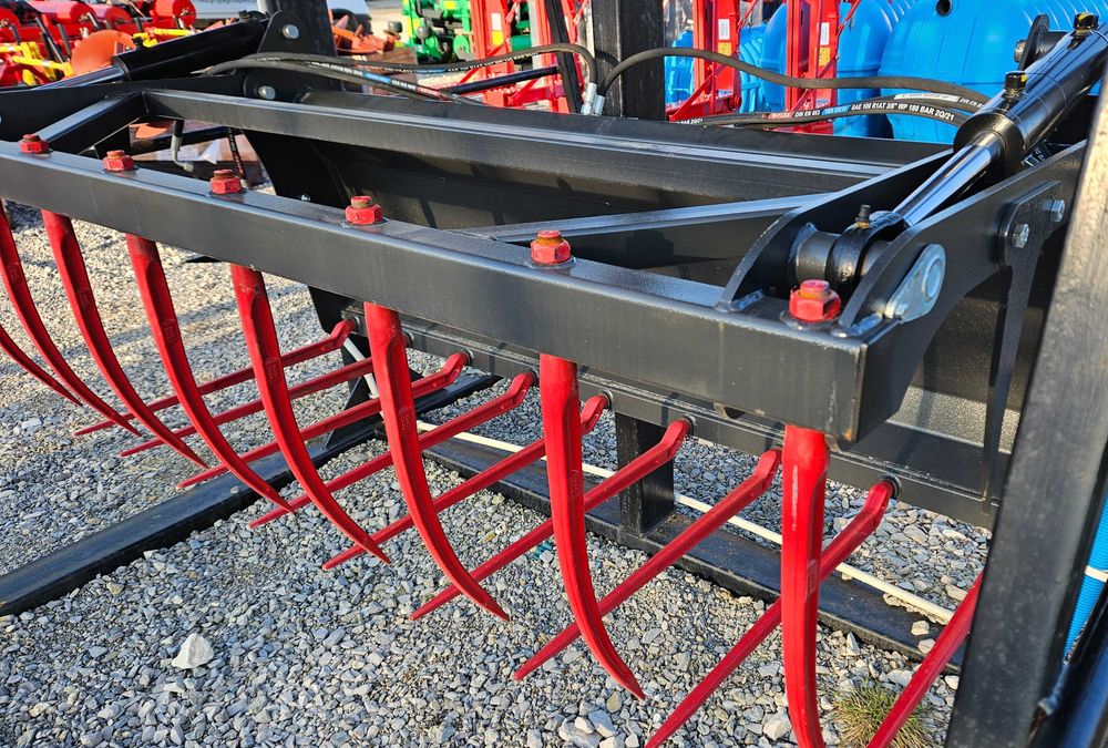 KROKODYL osprzęt do mini ładowarki WEIDEMANN schaffer 105cm do 240cm