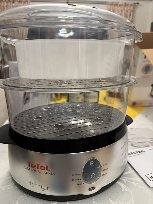 Parowar Tefal Steamer Aquatimer VC100930