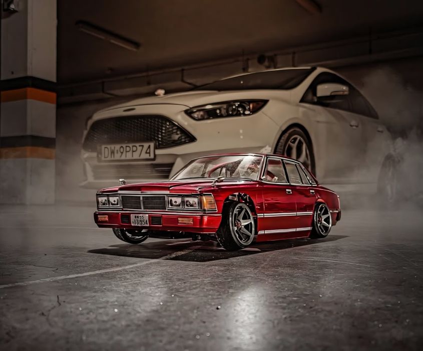 Auto RC do driftu MST RMX