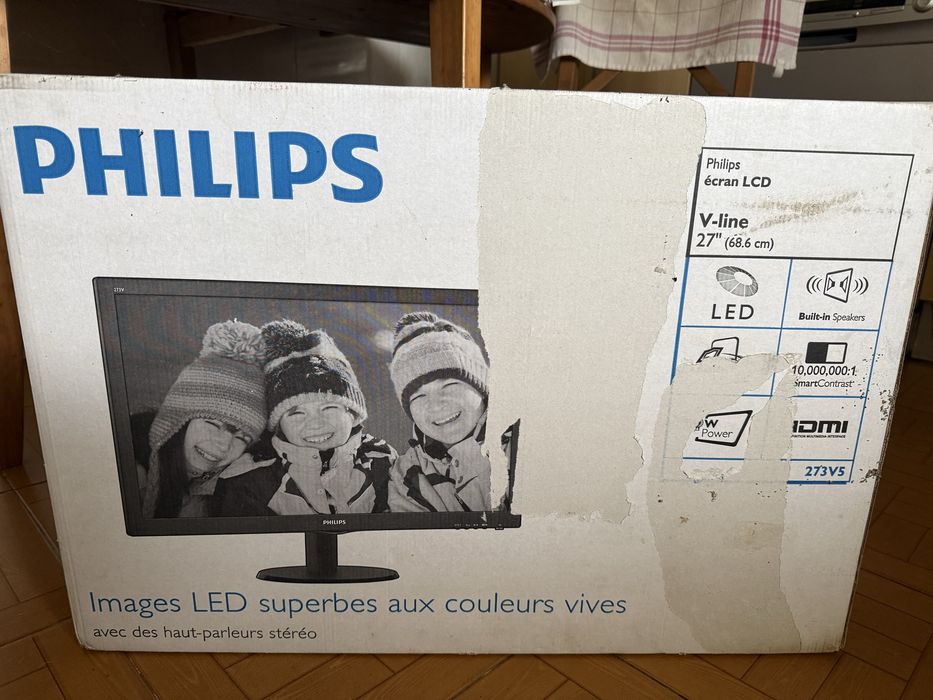 Monitore 27-inch Philips V Line 273V5 - built in Speakers - LCD