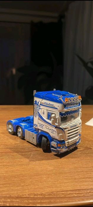 Tekno wsi 1:50 scania