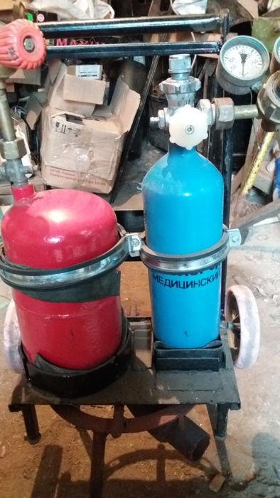 Газозварювальний пост