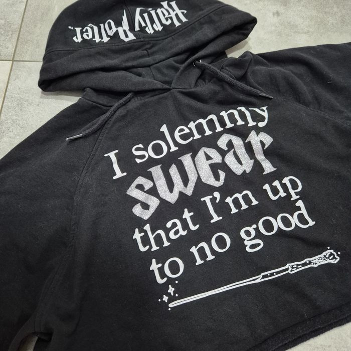 Czarna bluza Harry Potter