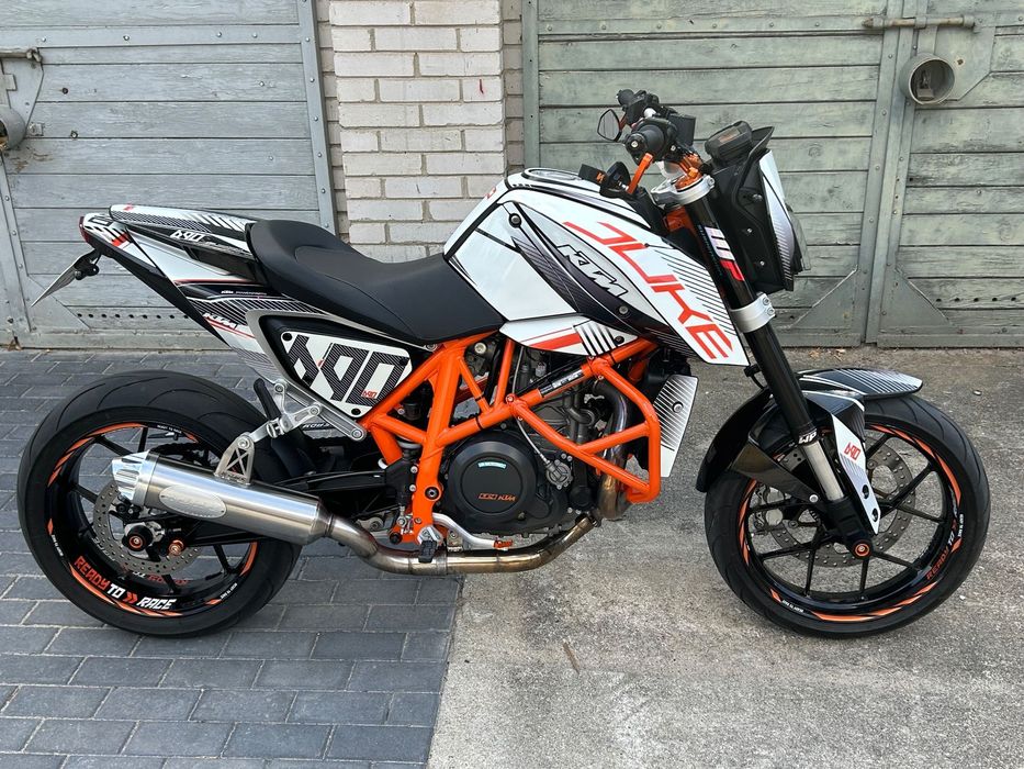 KTM Duke KTM DUKE 690 A2 Naked ABS Doinwestowany Niski przebieg