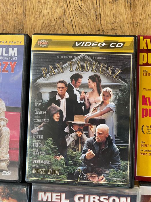 Płyty DVD kolekcjonerskie