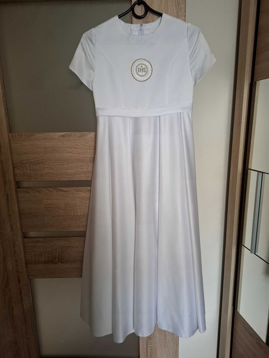 Suknia alba komunijna