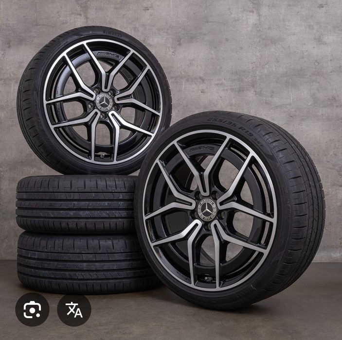 Jantes mercedes AMG ORIGINAIS 19 5x112