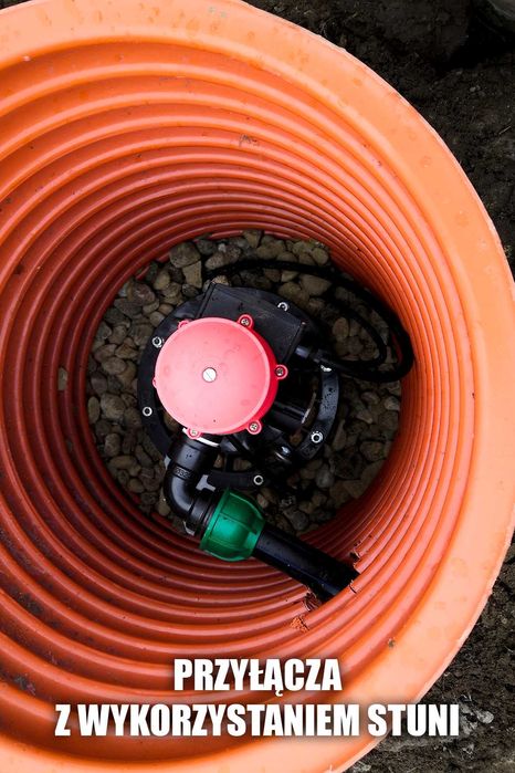 systemy nawadniania / zakładanie trawników / glebogryzarka separacyjna