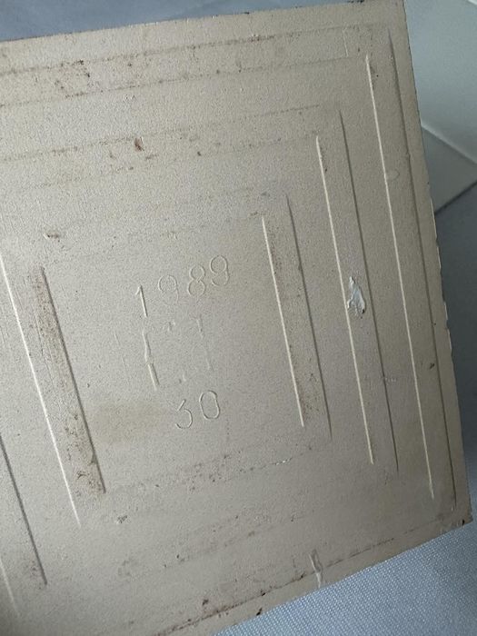 Плитка керамічна біла  15*15 см, нова, 1989р. вир-ва.