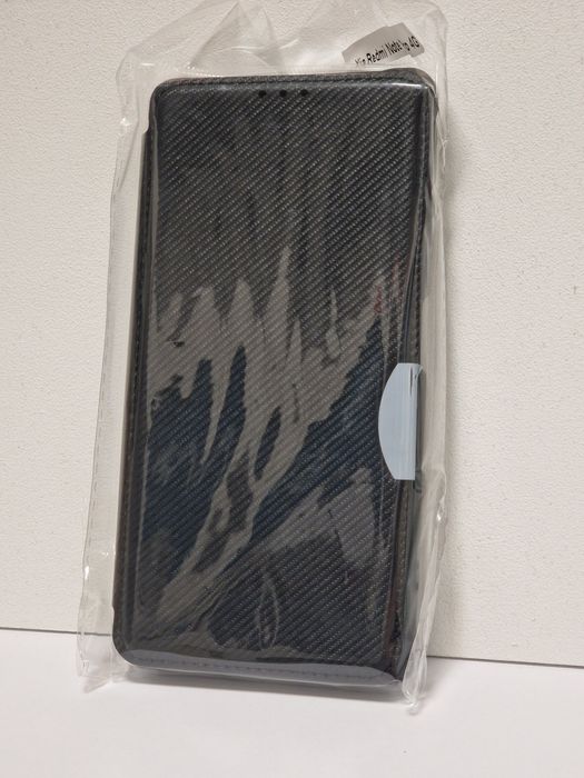 Kabura Razor Carbon Book do Xiaomi Redmi Note 13 Pro 4G czarna