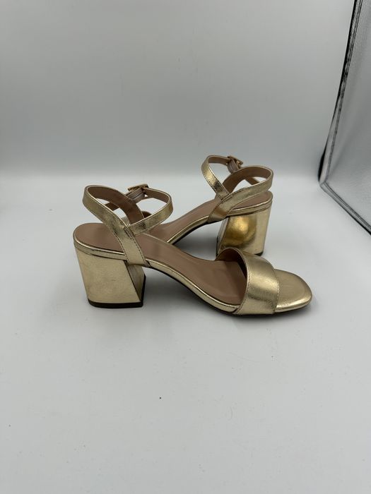 Sandały złote Anna Field 37