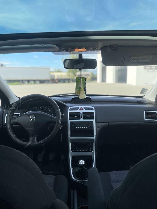 Peugeot 307 SW 2006 рік 1,6hdi