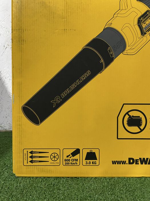 Повітродувка DeWALT DCMBA572N