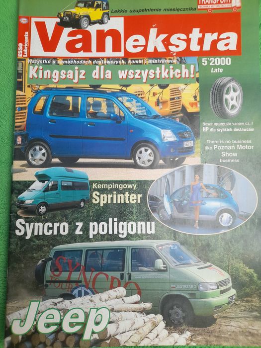 Lublin 3 VW Transporter Syncro Sprinter James Cook rok 2000