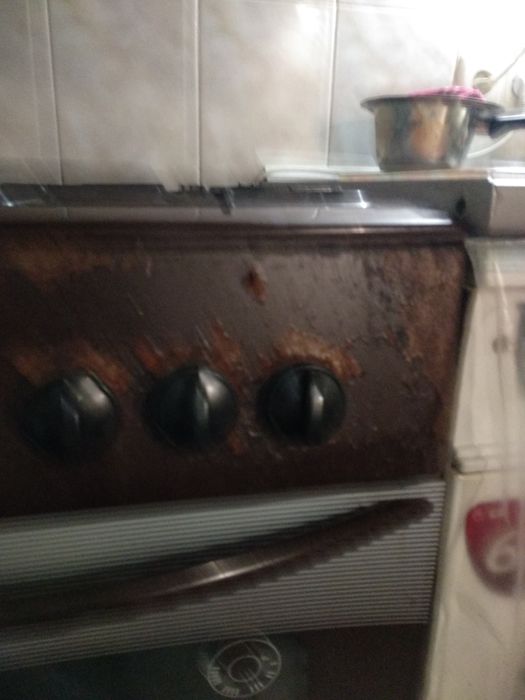 Газовая плита .Б/У