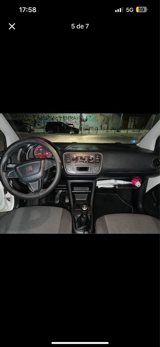 SEAT mii 2012  180 mil l Impecável de mecânica  Interiores nada estragado  Levou discos e pastilhas novos 1.0 ligue