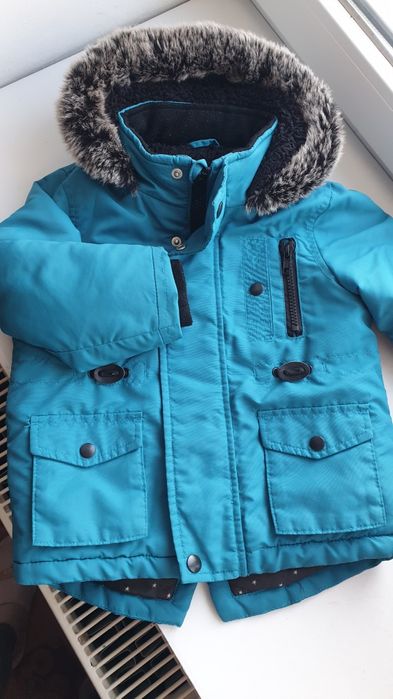 Курточка емисезонна  парка куртка на хлопчика