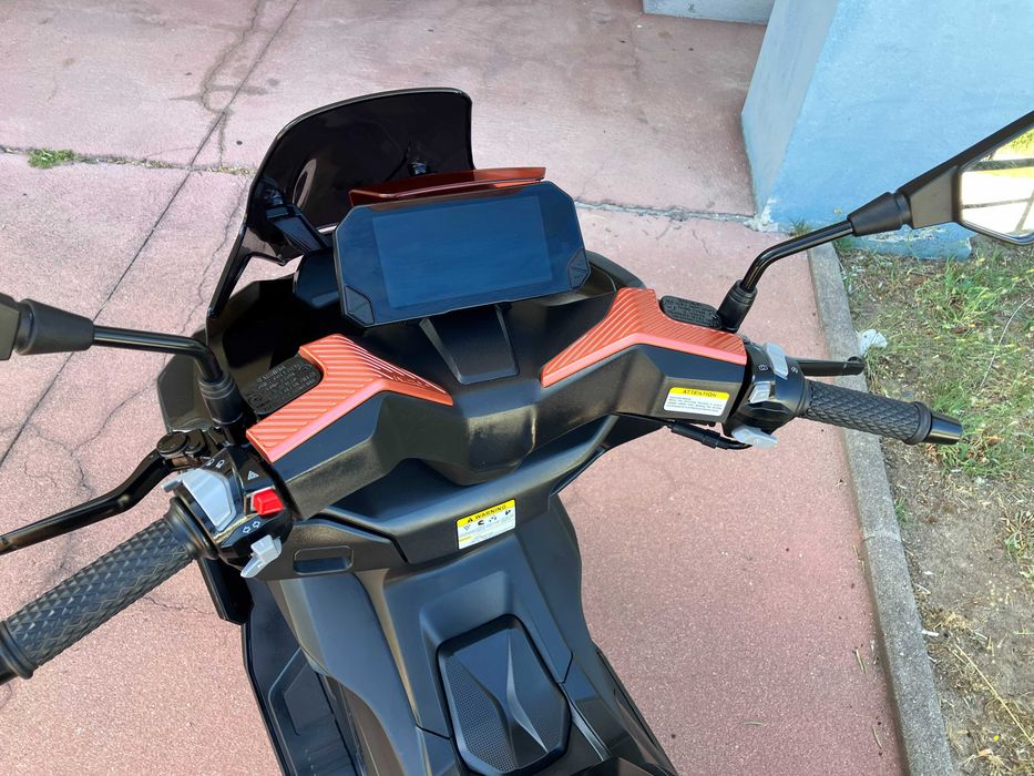 Atac 125+ Hybrid Black Edition 2026 Nova