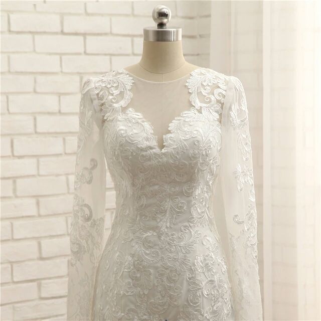 Весільне нове плаття