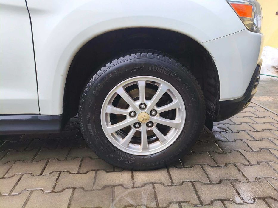 Mitsubishi ASX 1.6 benzyna+gaz