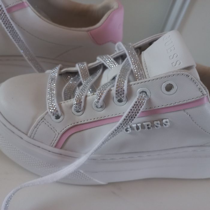Guess sneakersy damskie