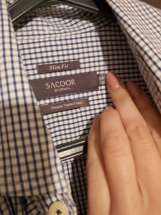 Camisa xadrez Sacoor