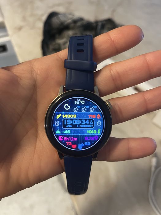 Smartwatch Huawei GT 3 + Pulseira Nova – Em bom estado