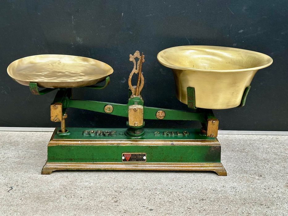 Balança vintage 2kg