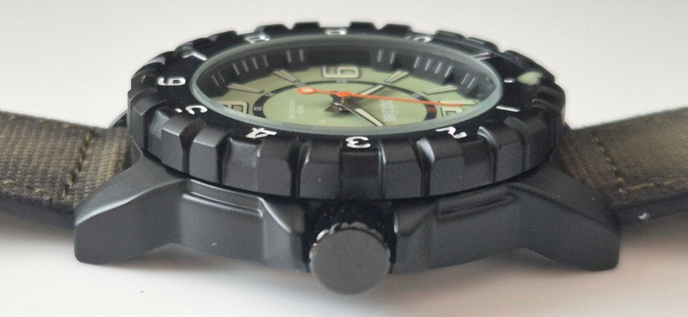 Zegarek taktyczny Addies MY-057 "Tank" (Miyota 2115)