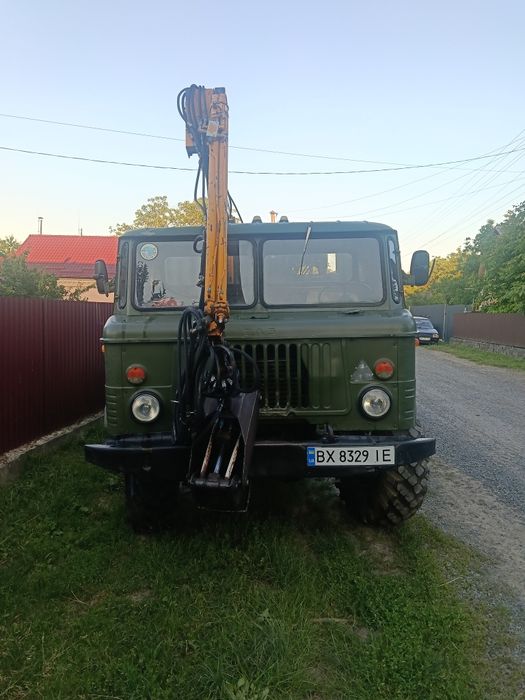 Газ 66 Самоскид.