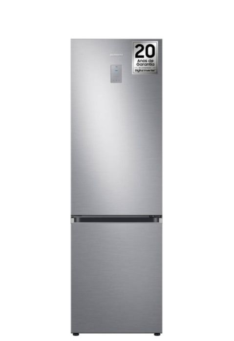 Frigorífico Combinado SAMSUNG RB36T672CS9 (No Frost - 193.5 cm - 360 L - Inox)
