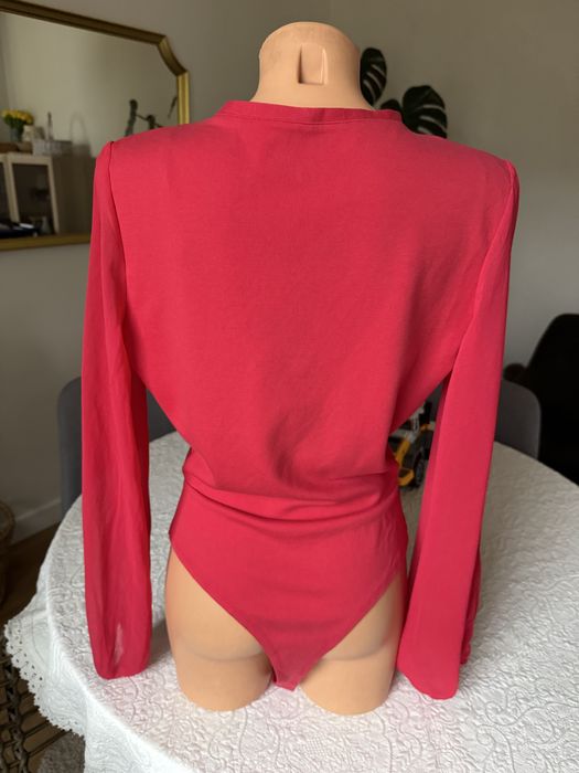 czerwone Body rozmiar S