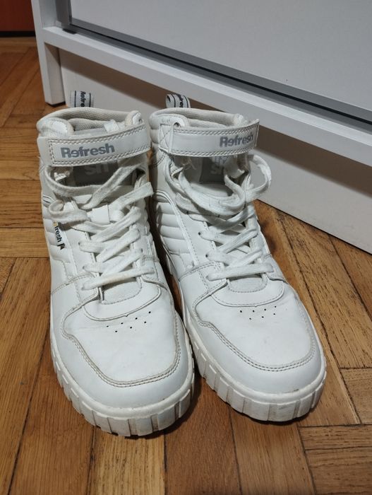 Buty adidasy wysokie Refresh