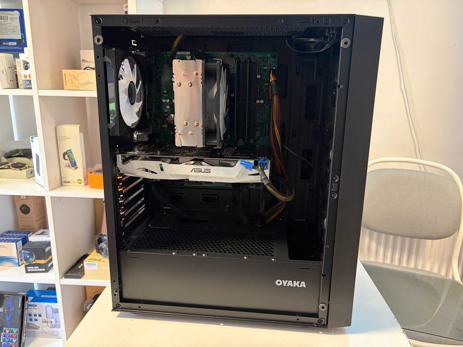 Komputer gamingowy i7 32GB GTX 1060 6GB SSD RGB Windows 11 Pro