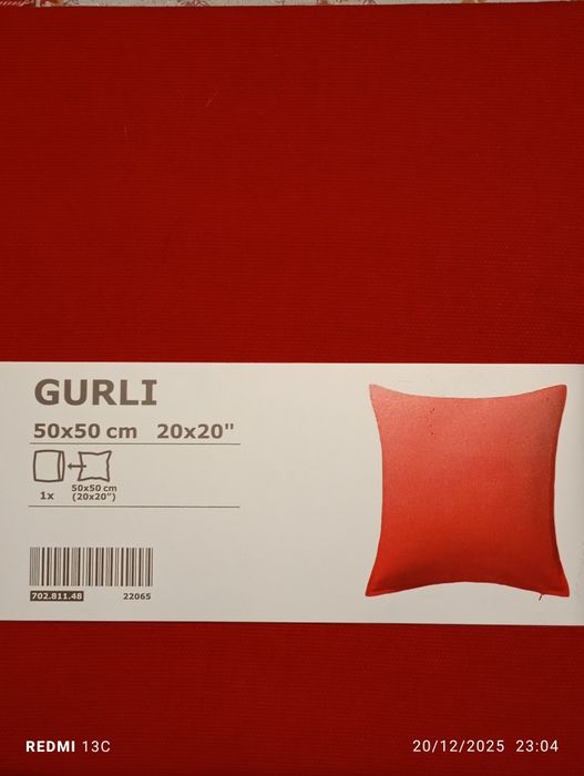 Capa para almofada Gurli