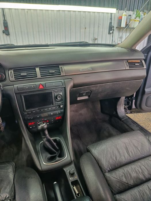 Ауді а6с5 універсал 2004р. 2,5тді квадро.