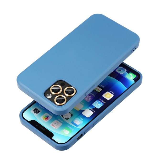 Futerał do iPhone 17 PRO Silicone niebieski