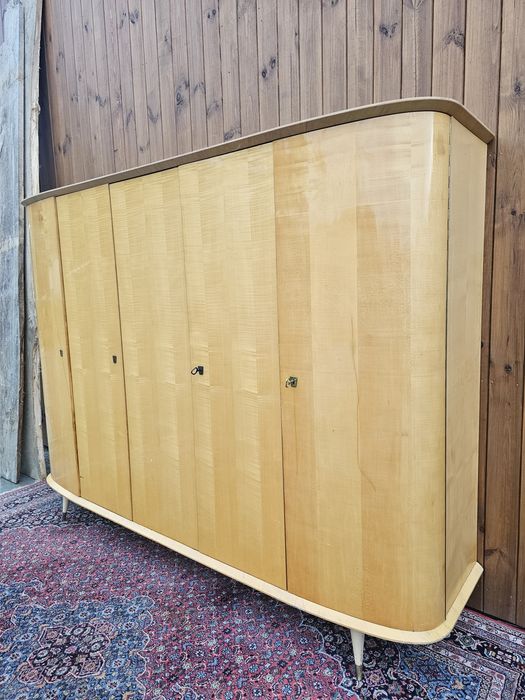Szafa PRL Mid Century półokrągła 235 cm  #1427 Stylowy Węgrów