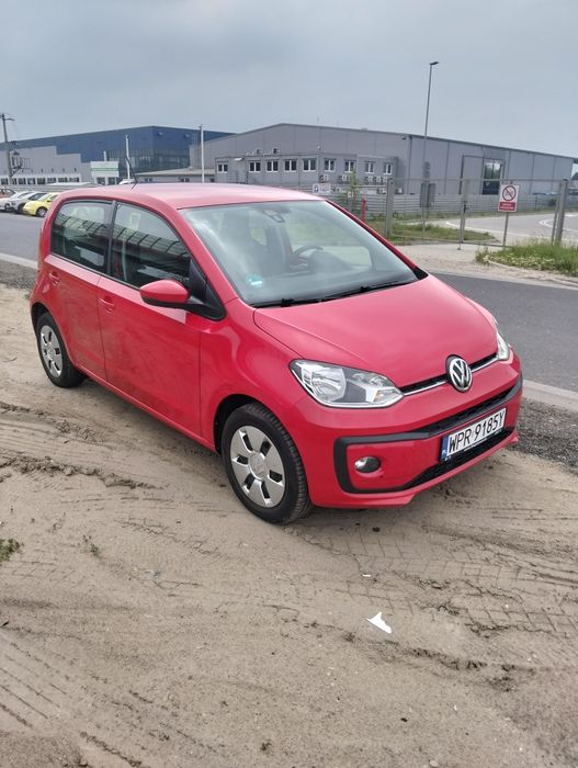 Volkswagen Up! 2018 klima parktronik grzane fotele tempomat