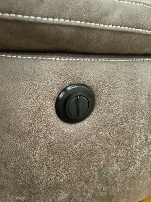 Sofá 2 Lugares com função reclinável