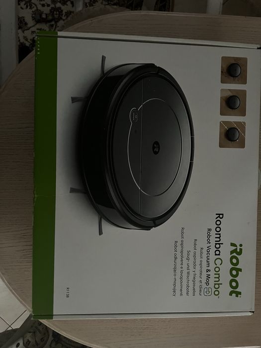 IRobot roomba combo роботплыесос с влажной уборкой