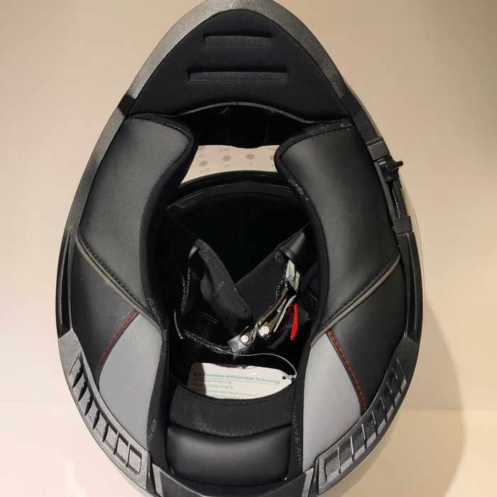 Capacete LS2 Storm integral mota scooter novo