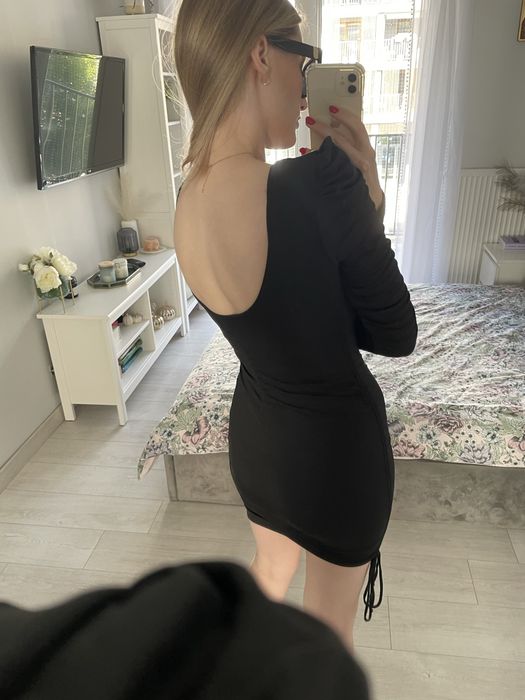 Sukienka Oh Polly czarna mini
