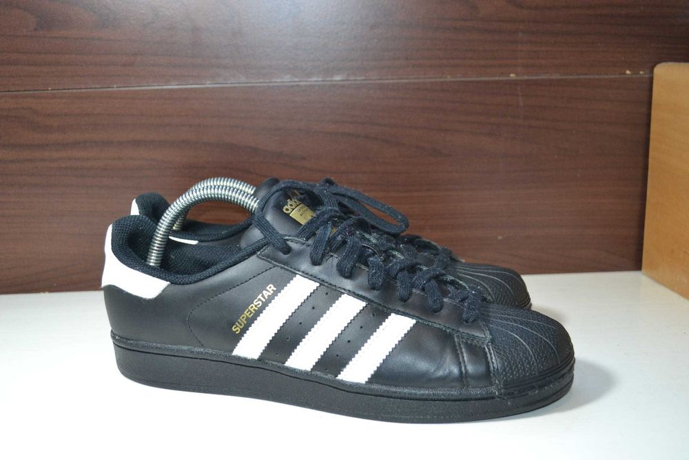 adidas superstar 42.5р кроссовки кеды кожаные оригинал