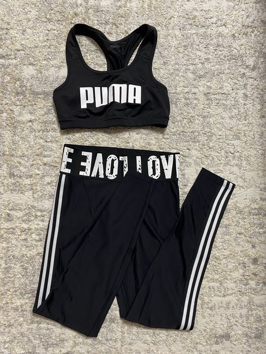 Спортивні лосини з топом