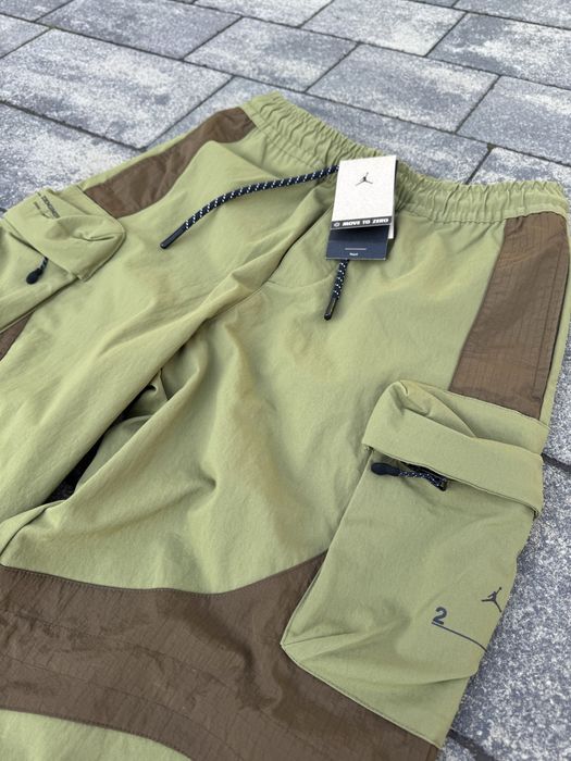 Штани  карго Jordan Engineered Statement Woven Pants Pilgrim нові оригінал