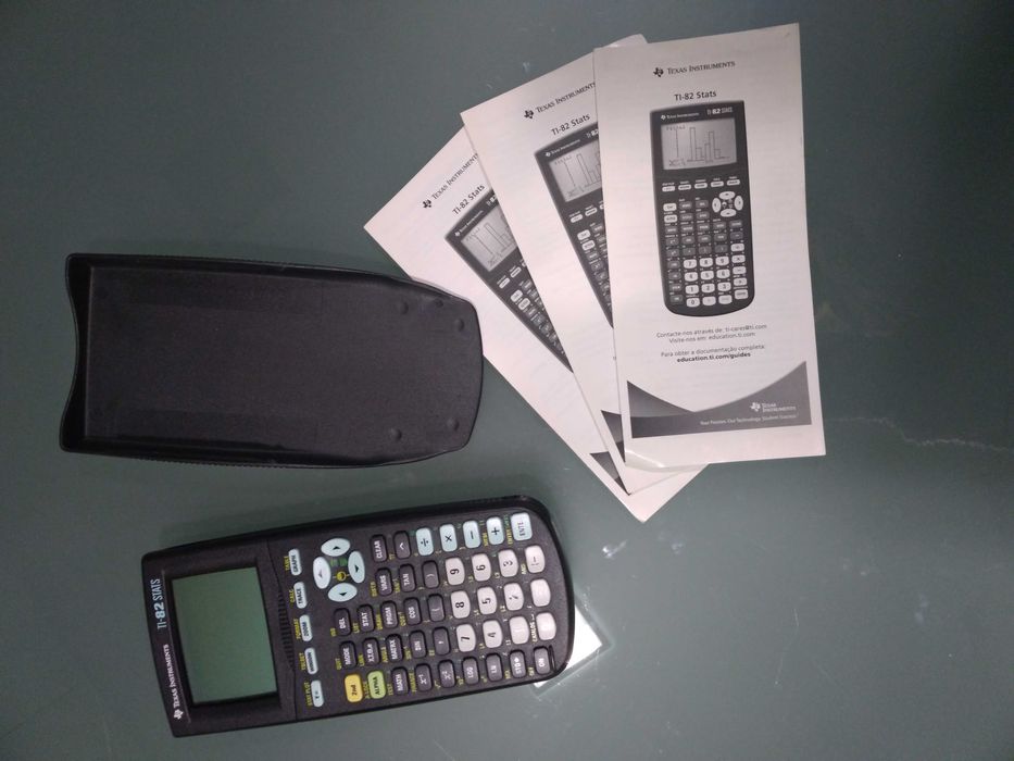 Texas Instruments TI-82 STATS Graphing Calculator64284779658370121