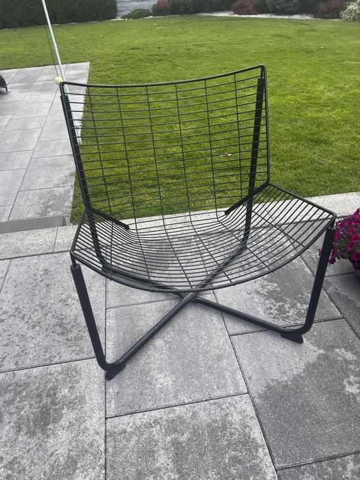 Fotel ogród metal Ikea