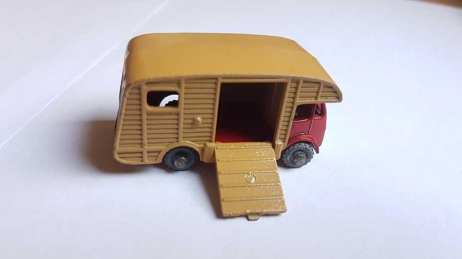 Matchbox Lesney Moko Marshall Horse Box MK VII UNIKAT