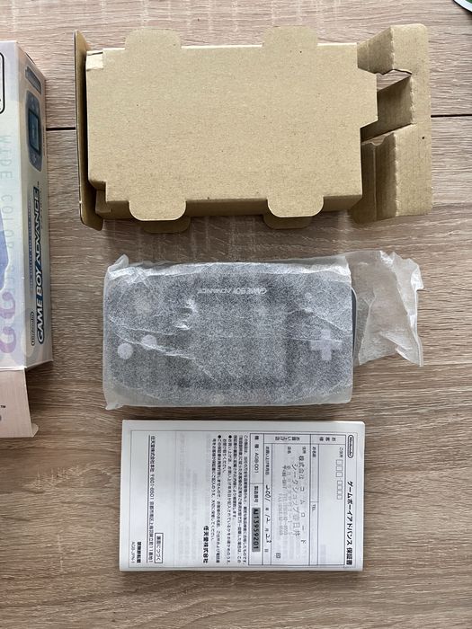 Nowy nintendo gameboy advance